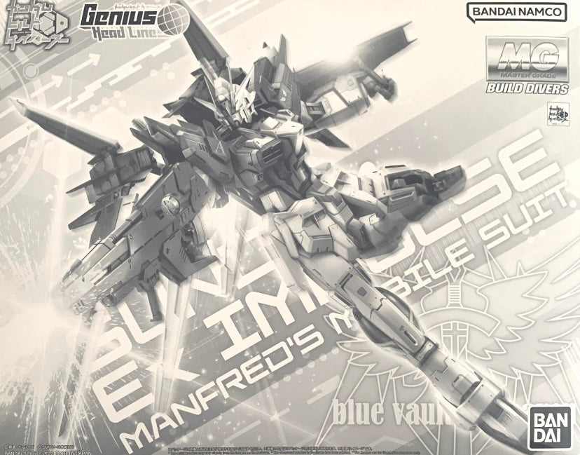 Damaged Box - P Bandai 1/100 MG Gundam Ex Impulse