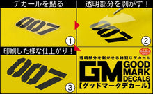 Load image into Gallery viewer, MYK Design GM-158 04 Gray Decal Set Line Shape Number 1/100
