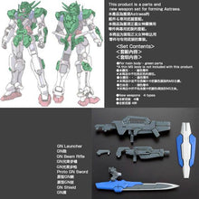 Load image into Gallery viewer, P Bandai 1/144 Gundam Astraea Parts Set for RG 1/144 Gundam Exia

