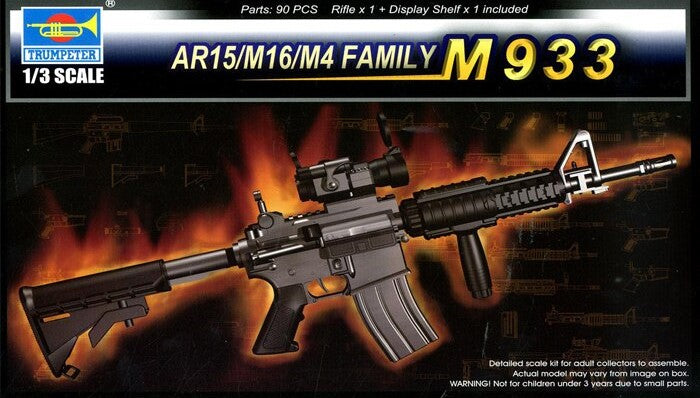 1/3 AR15 / M16 / M4 M933