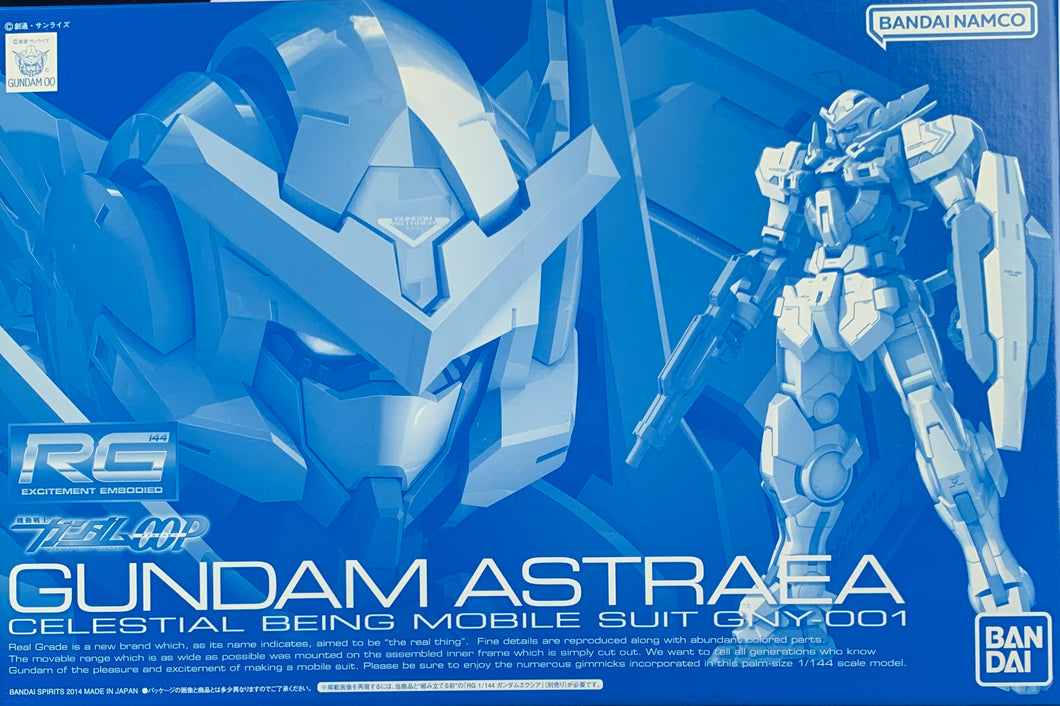 P Bandai 1/144 Gundam Astraea Parts Set for RG 1/144 Gundam Exia