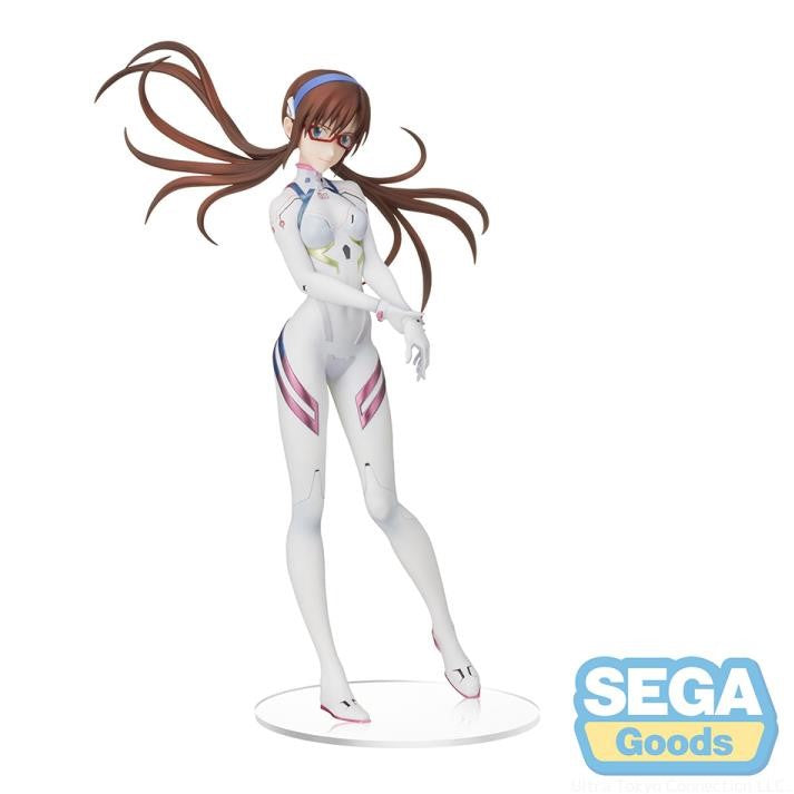 Evangelion Mari Makinami Illustrious Last Mission Ver Super Premium Figure