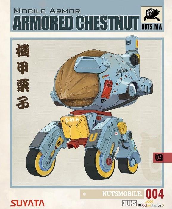 Armored Chestnut Nutsmobile 004