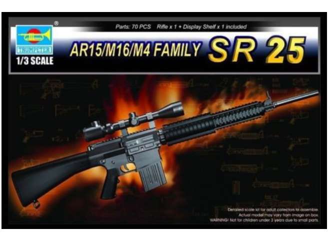1/3 AR15 / M16 / M4 SR25