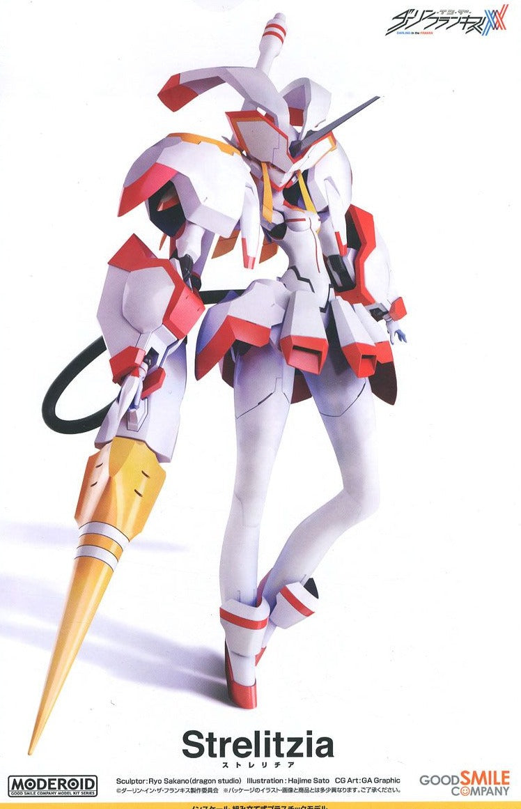 Moderoid Strelitzia