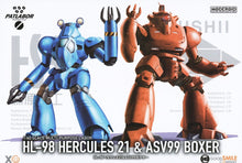 Load image into Gallery viewer, 1/60 Moderoid HL-98 Hercules 21 &amp; ASV99 Boxer
