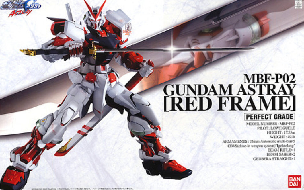 1/60 PG Gundam Astray Red Frame