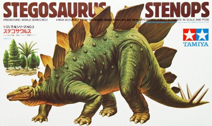 1/35 Stegosaurus