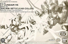 Load image into Gallery viewer, Limited SD BB Ex Standard RX-93 Nu Gundam vs MSN-04 Sazabi Clear Colour Set

