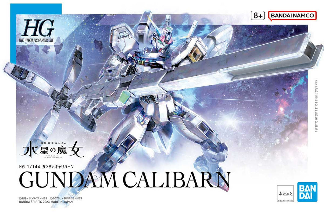 1/144 HG Gundam Calibarn The Witch from Mercury