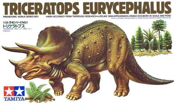 1/35 Triceratops