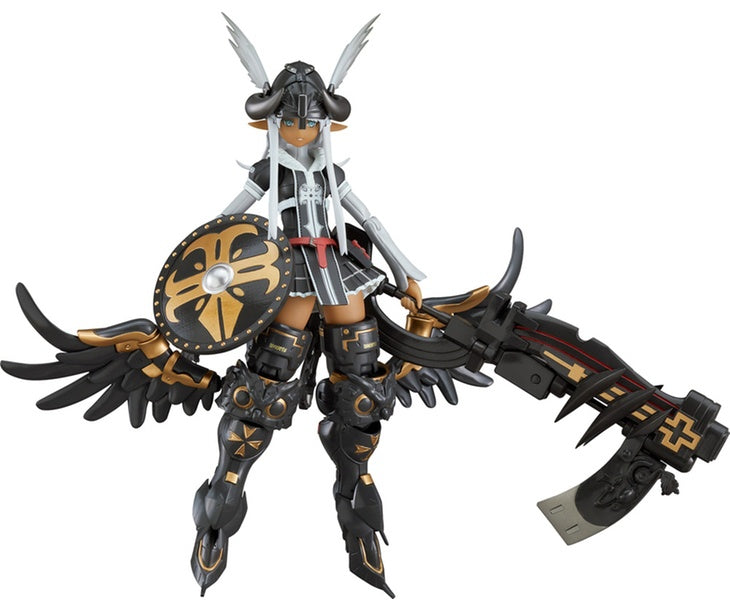 PLAMAX GO-02 Godwing Celestial Knight Megumi Asmodeus GODZ ORDER