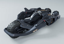 Load image into Gallery viewer, PLAMAX Black Trike DAWN FALL Ver BLACK ROCK SHOOTER
