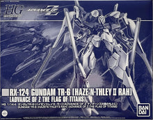 Load image into Gallery viewer, P Bandai 1/144 HG Gundam TR-6 HAZE’N-THLEY II RAH Advance Of Z The Flag Of Titans
