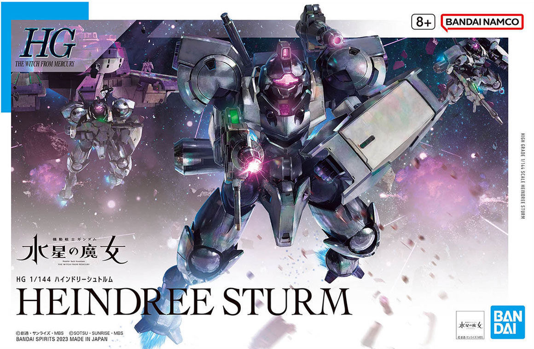 1/144 HG Heindree Sturm The Witch from Mercury