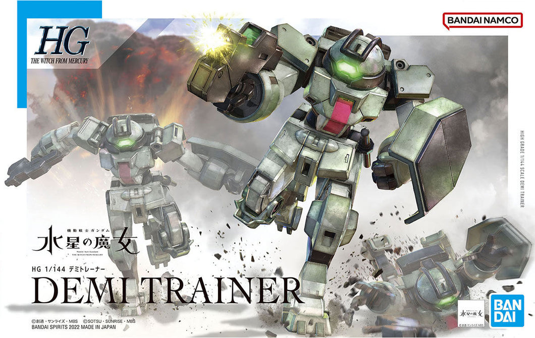1/144 HG Demi Trainer MS Gundam The Witch from Mercury