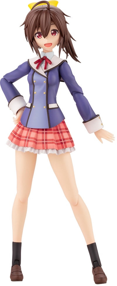 Ao Gennai Wakaba Girls High School Winter Clothes Sousai Shojo Teien x Frame Arms Girl