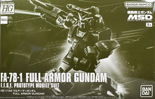 Load image into Gallery viewer, P Bandai 1/144 HG Full Armor Gundam
