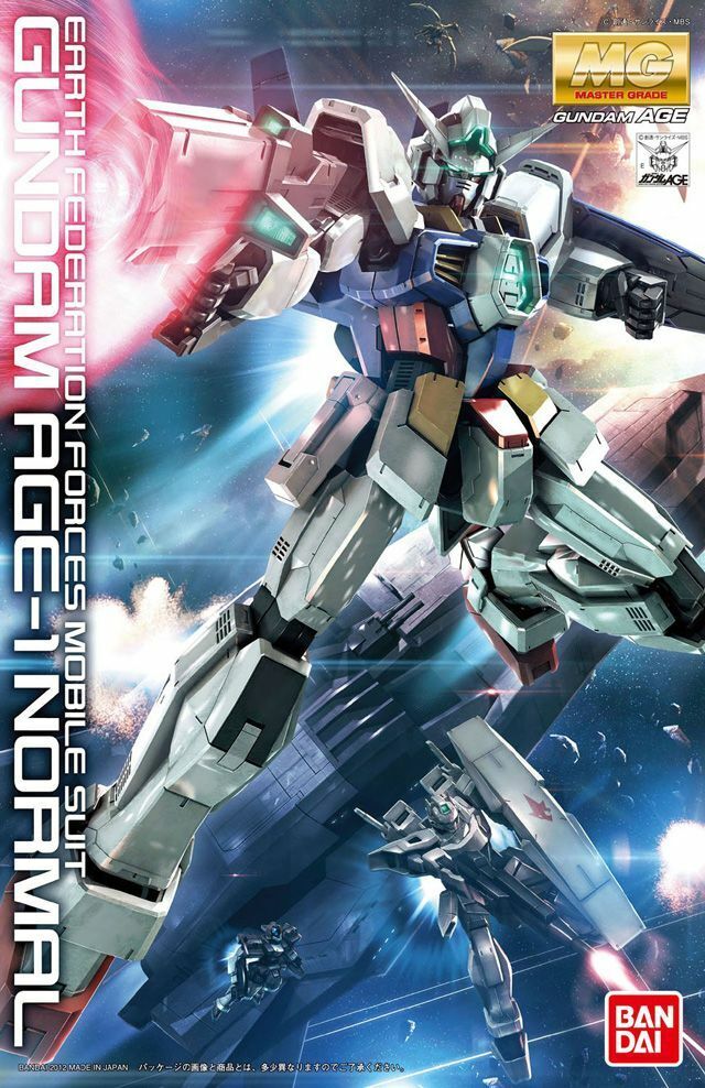 1/100 MG Gundam Age 1 Normal