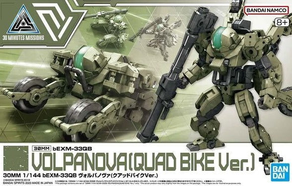 1/144 30MM bEXM-33QB Volpanova Quad Bike Ver