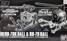 Load image into Gallery viewer, P Bandai 1/144 HG RB-79K Ball K-Type &amp; RB-79
