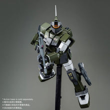 Load image into Gallery viewer, P Bandai 1/100 MG RGM-79SC Tenneth A. Jung’s GM Sniper Custom
