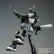 Load image into Gallery viewer, P Bandai 1/100 MG RGM-79SC Tenneth A. Jung’s GM Sniper Custom
