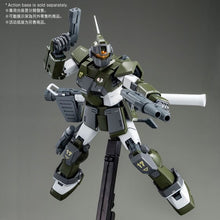 Load image into Gallery viewer, P Bandai 1/100 MG RGM-79SC Tenneth A. Jung’s GM Sniper Custom
