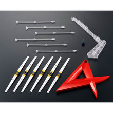 Load image into Gallery viewer, P Bandai 1/144 RG Expansion Parts For v Gundam Double Fin Funnel Custom Unit
