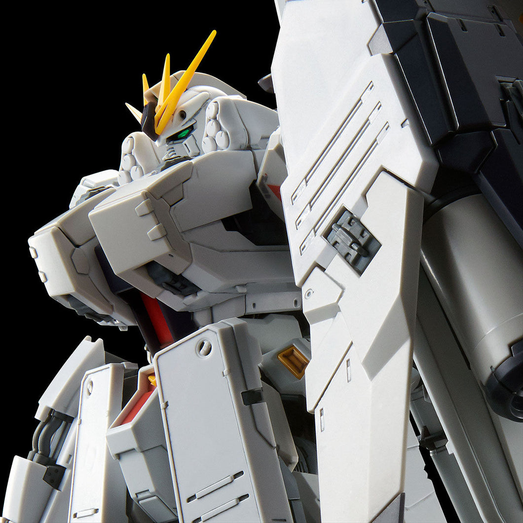 P Bandai 1/144 RG Nu Gundam HWS