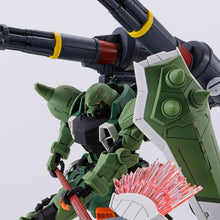 Load image into Gallery viewer, P Bandai 1/100 MG Gunner Wizard / Slash Wizard / Blaze Wizard Set
