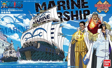 Load image into Gallery viewer, One Piece Grand Ship Collection Marine Ship
