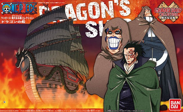 One Piece Grand Ship Collection Dragon's Ship