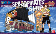 Load image into Gallery viewer, One Piece Grand Ship Collection Spade Pirates Ship
