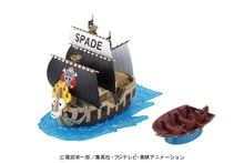 Load image into Gallery viewer, One Piece Grand Ship Collection Spade Pirates Ship
