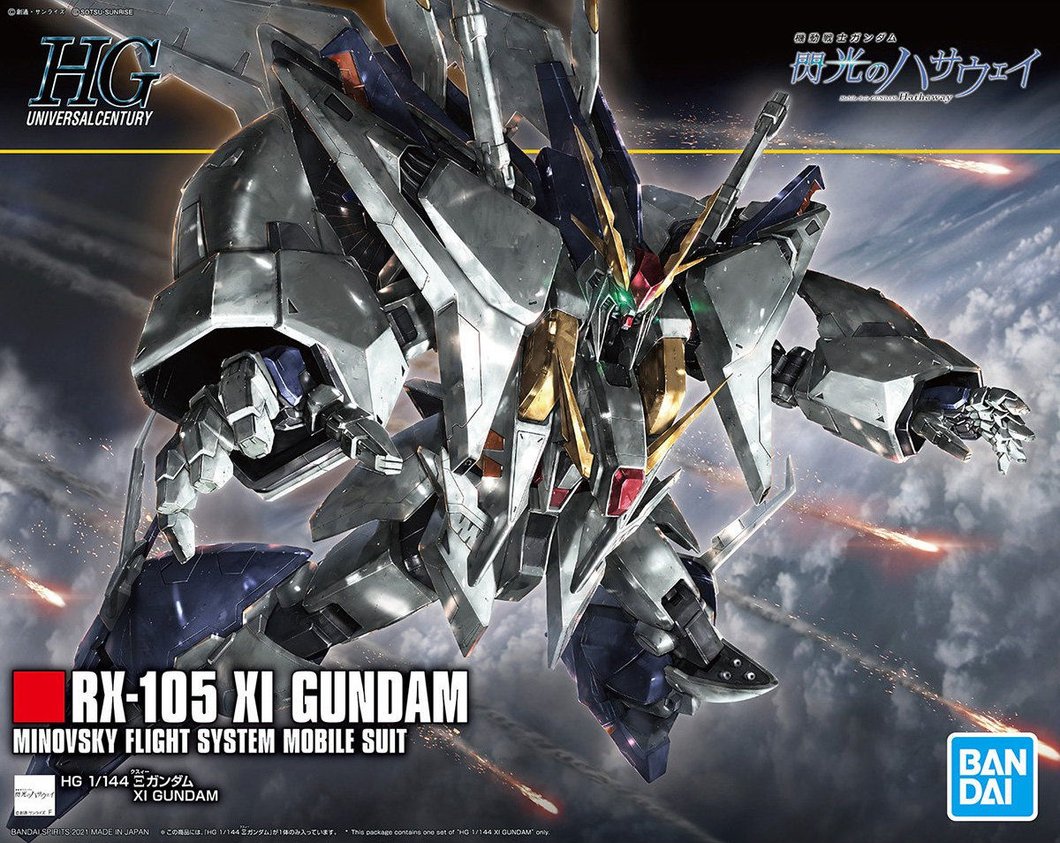 1/144 HGUC Xi Gundam
