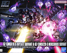 Load image into Gallery viewer, P Bandai 1/144 HG Vayeate Suivant &amp; Mercurius Suivant
