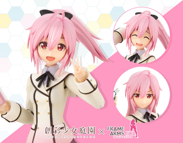Ao Gennai Wakaba Girls High School Winter Clothes Dreaming Style Happy Monochrome