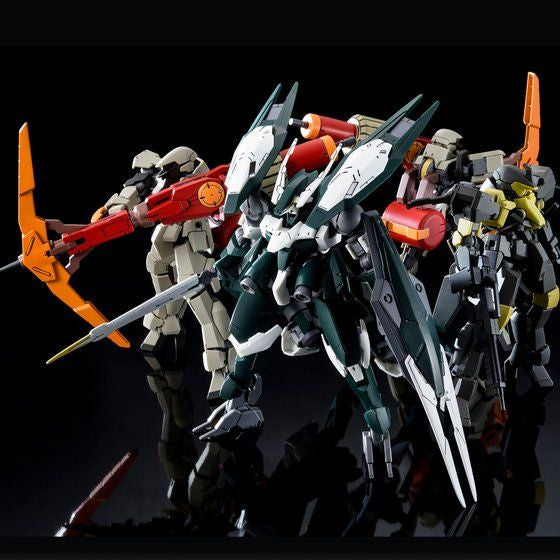 P Bandai 1/144 HG GJALLARHORN ARIANRHOD FLEET COMPLETE SET