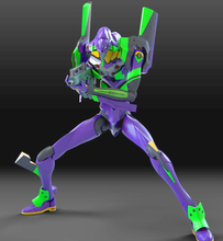 Load image into Gallery viewer, Multipurpose Humanoid Decisive Weapon Artificial Human Evangelion Test Type 01 Ver.1.5 Multi Color Edition
