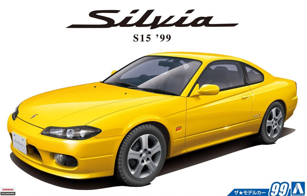 1/24 Nissan S15 Silvia Spec.R '99