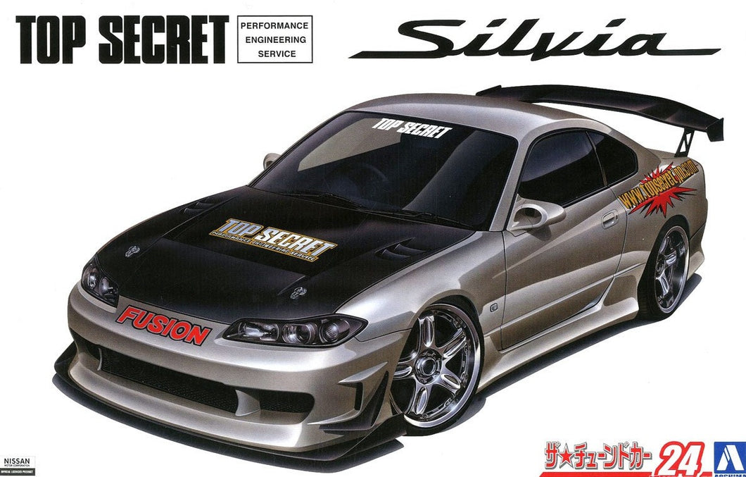1/24 Top Secret S15 Silvia '99 Nissan