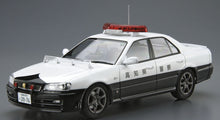 Load image into Gallery viewer, 1/24 Nissan ER34 Skyline Police Car &#39;01
