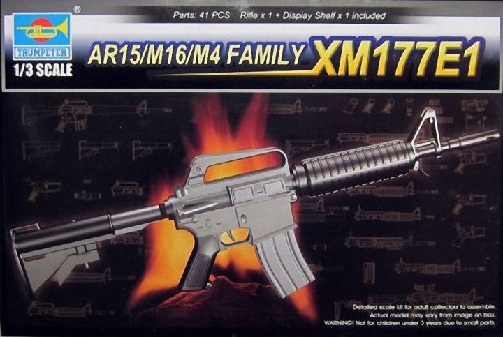 1/3 AR15 / M16 / M4 XM177E1