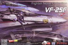Load image into Gallery viewer, 1/20 Macross PLAMAX MF-51 Minimum Factory Fighter Nose Collection VF-25F
