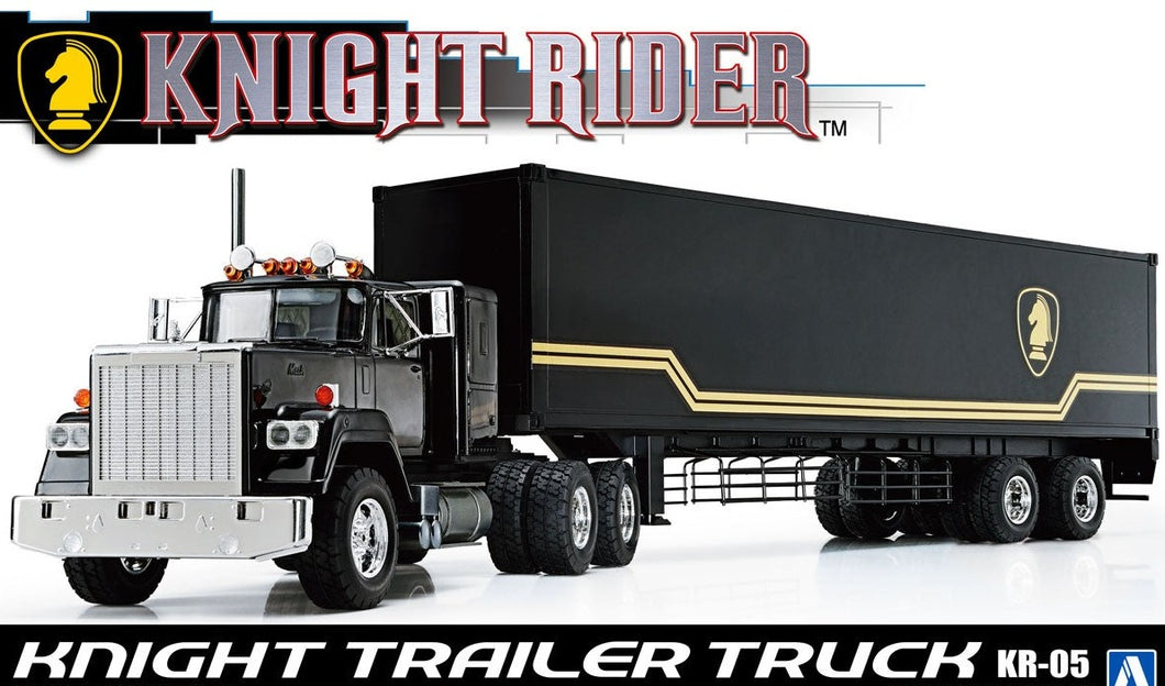 1/28 Knight Trailer Truck