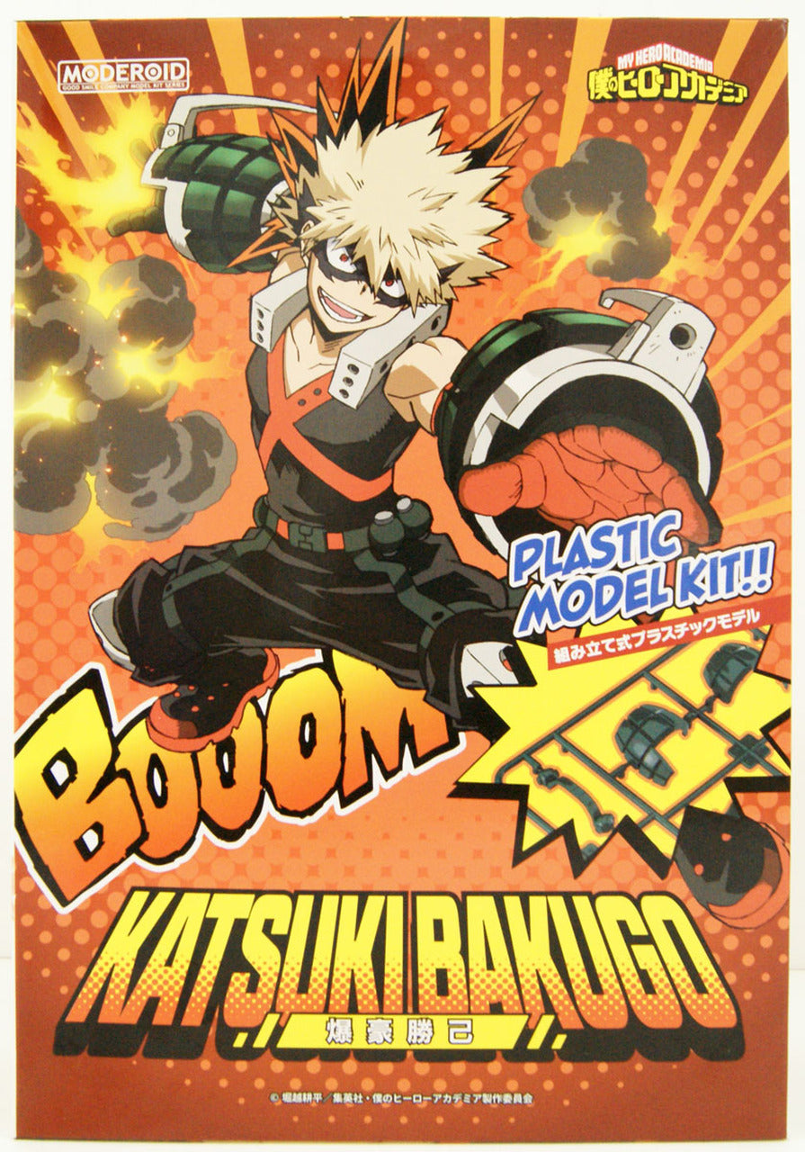 Moderoid Katsuki Bakugo My Hero Academia
