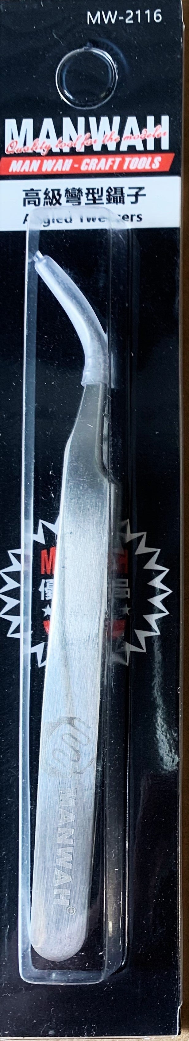Angled Tweezer