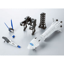 Load image into Gallery viewer, P Bandai 1/100 MG Mission Pack O Type &amp; U Type for Gundam F90
