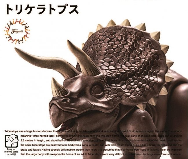 Dinosaur Arc Triceratops